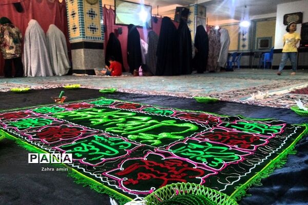 مراسم عزاداری شهادت امام حسن عسگری(ع)  در شهرستان رباط کریم