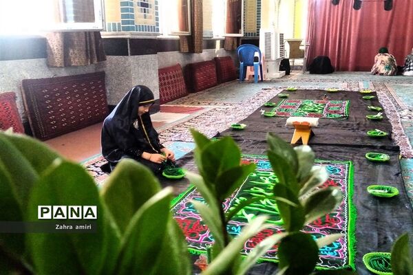مراسم عزاداری شهادت امام حسن عسگری(ع)  در شهرستان رباط کریم