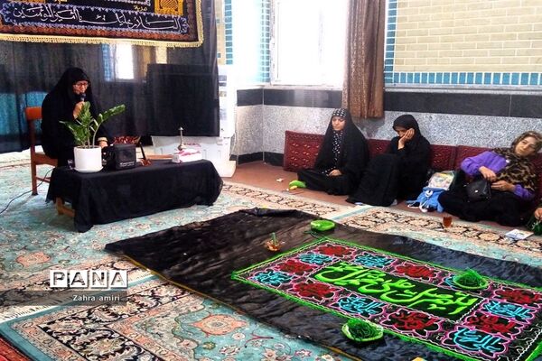 مراسم عزاداری شهادت امام حسن عسگری(ع)  در شهرستان رباط کریم
