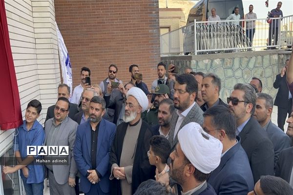 افتتاح هوشمندترین ساختمان شهید نوچمنی دبیرستان استعدادهای درخشان علامه حلی۲ در شهر جدید پرند