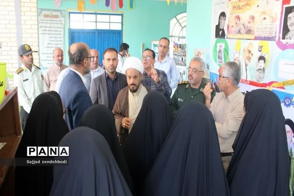 آغاز سال تحصیلی در دلوار