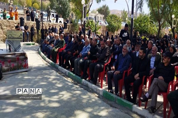 تشیع پیکر مطهر شهید گمنام در شهرستان فیروزکوه