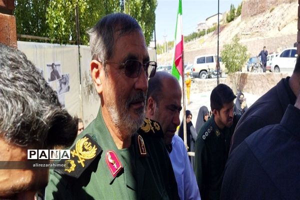 تشیع پیکر مطهر شهید گمنام در شهرستان فیروزکوه