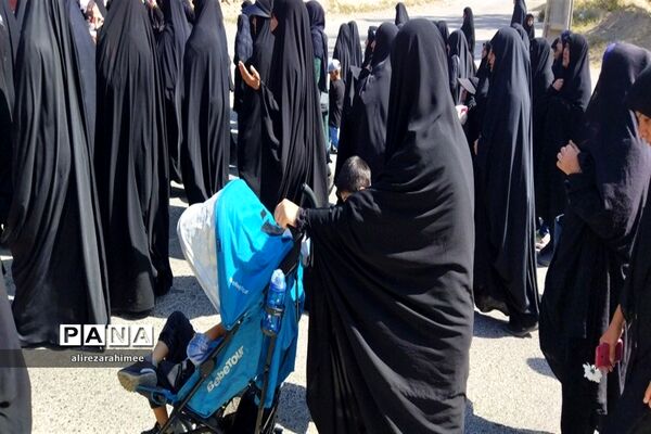 تشیع پیکر مطهر شهید گمنام در شهرستان فیروزکوه