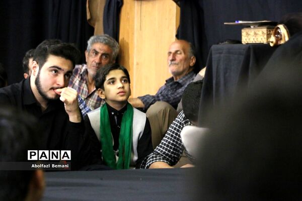 بزرگداشت سالگرد معلم شهید مدافع حرم «مجید عسگری جمکرانی»
