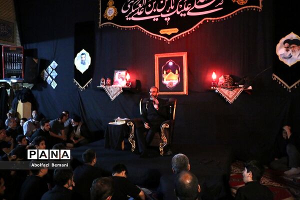 بزرگداشت سالگرد معلم شهید مدافع حرم «مجید عسگری جمکرانی»