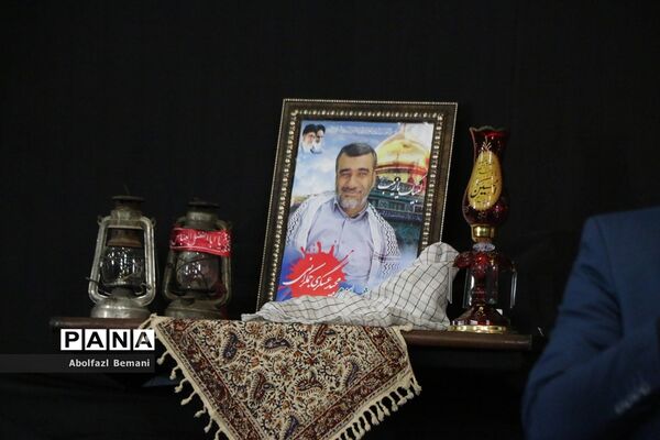 بزرگداشت سالگرد معلم شهید مدافع حرم «مجید عسگری جمکرانی»
