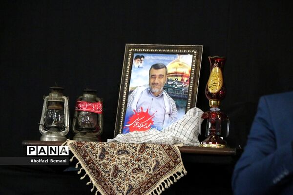 بزرگداشت سالگرد معلم شهید مدافع حرم «مجید عسگری جمکرانی»