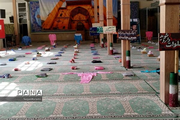 سومین رزمایش همدلی کمک به دانش‌آموزان نیازمند شهرستان اقلید در سال تحصیلی جدید