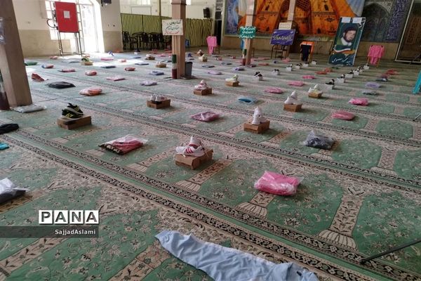 سومین رزمایش همدلی کمک به دانش‌آموزان نیازمند شهرستان اقلید در سال تحصیلی جدید