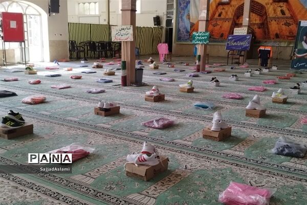 سومین رزمایش همدلی کمک به دانش‌آموزان نیازمند شهرستان اقلید در سال تحصیلی جدید