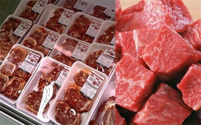 عرضه گوشت قرمز به قیمت سال گذشته