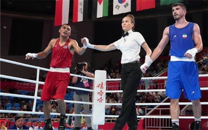 شکست حبیبی‌نژاد برابر بوکسور تایلندی