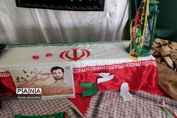 برپایی نمایشگاه هفته‌ دفاع مقدس در مدارس شادگان