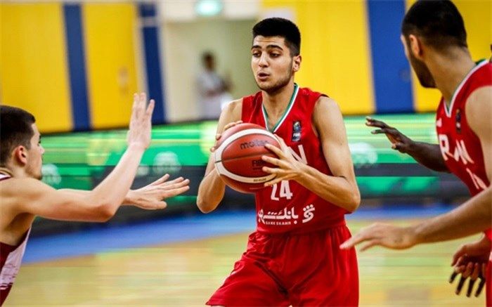 ایران در جایگاه ششم بسکتبال زیر ۱۶ سال آسیا
