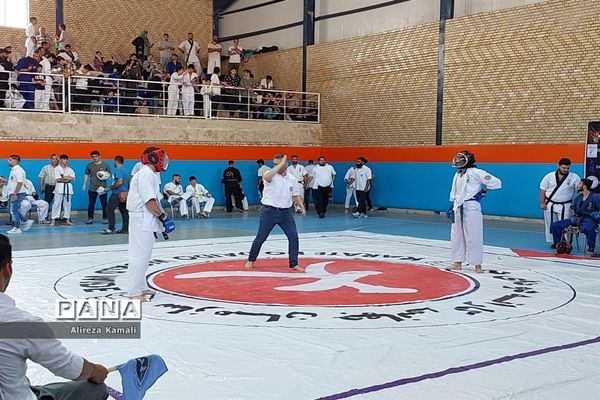 برگزاری مسابقات کشوری رزمی در صفادشت