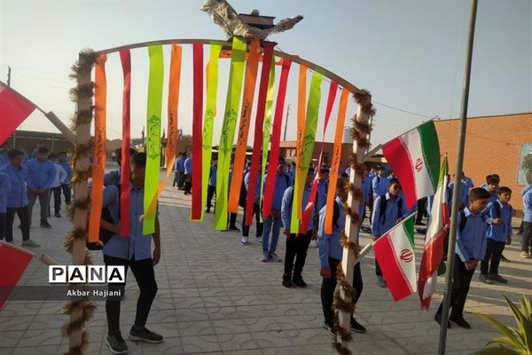 آغاز سال تحصیلی در کاکی