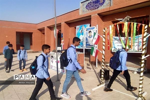 آغاز سال تحصیلی در کاکی