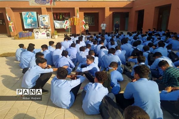 آغاز سال تحصیلی در کاکی