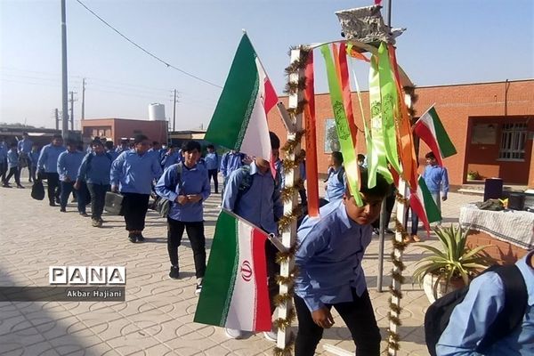 آغاز سال تحصیلی در کاکی