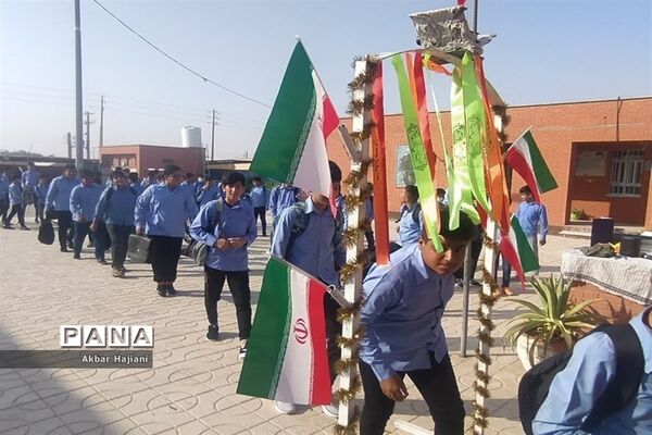 آغاز سال تحصیلی در کاکی