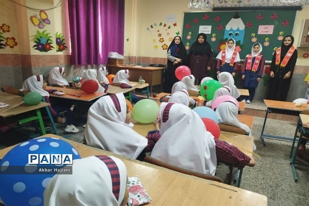 آغاز سال تحصیلی در کاکی