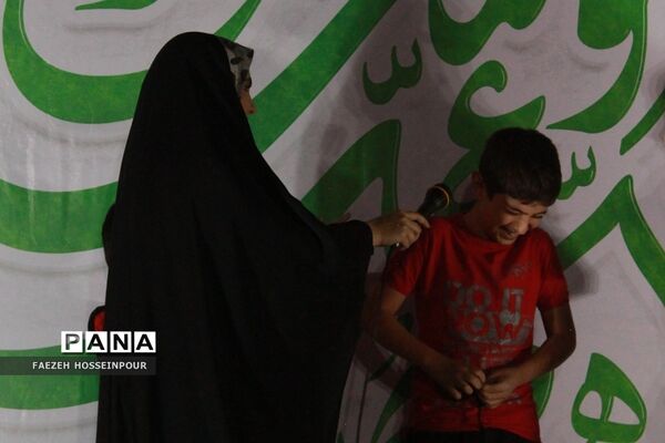 مراسم جشن تاج‌گذاری و آغاز امامت امام زمان(عج) در شهرستان بهارستان