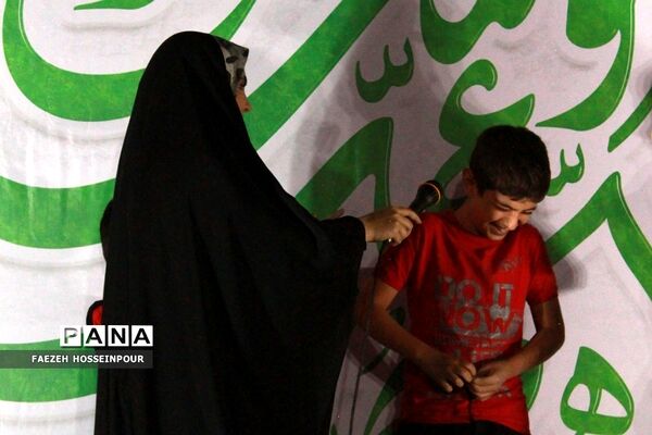 مراسم جشن تاج‌گذاری و آغاز امامت امام زمان(عج) در شهرستان بهارستان