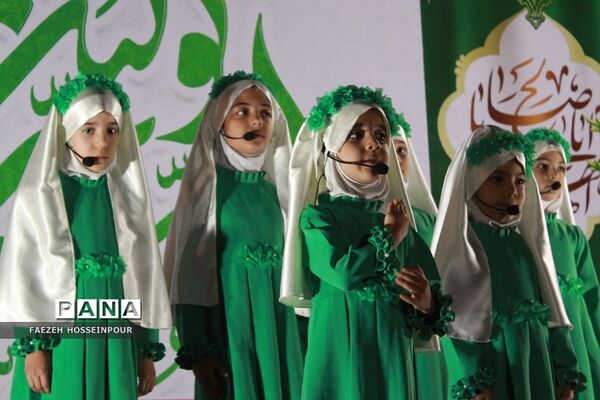 مراسم جشن تاج‌گذاری و آغاز امامت امام زمان(عج) در شهرستان بهارستان