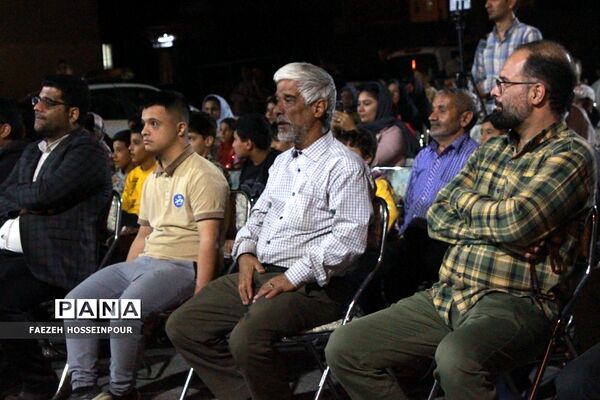مراسم جشن تاج‌گذاری و آغاز امامت امام زمان(عج) در شهرستان بهارستان