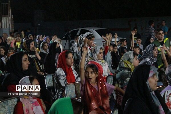 مراسم جشن تاج‌گذاری و آغاز امامت امام زمان(عج) در شهرستان بهارستان