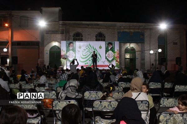 مراسم جشن تاج‌گذاری و آغاز امامت امام زمان(عج) در شهرستان بهارستان