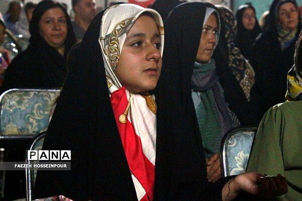 مراسم جشن تاج‌گذاری و آغاز امامت امام زمان(عج) در شهرستان بهارستان