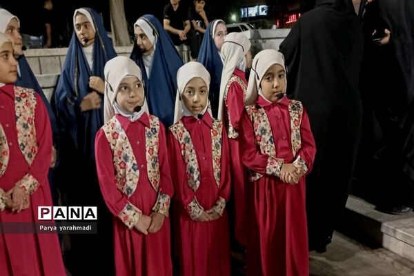 جشن‌آغاز امامت امام‌زمان( عج)و کیک دوازده متری در شهرستان ورامین