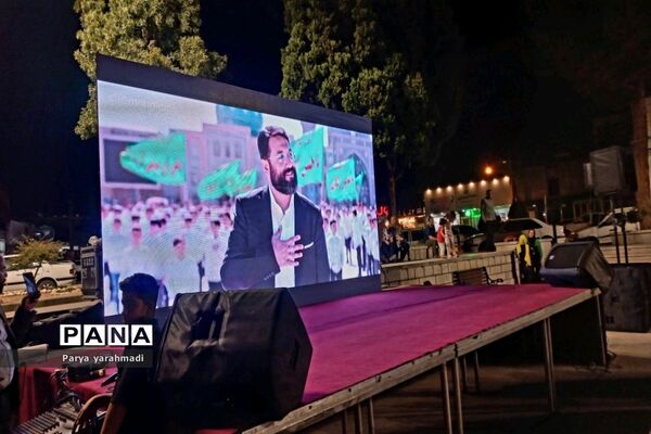 جشن‌آغاز امامت امام‌زمان( عج)و کیک دوازده متری در شهرستان ورامین