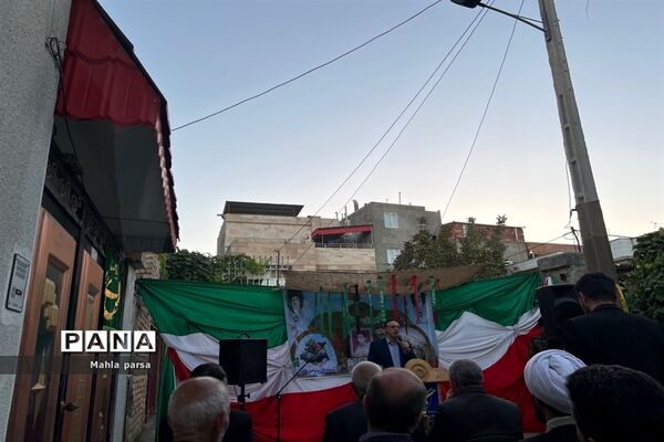 یادواره شهید حسن پارسا در شهرستان مانه وسملقان