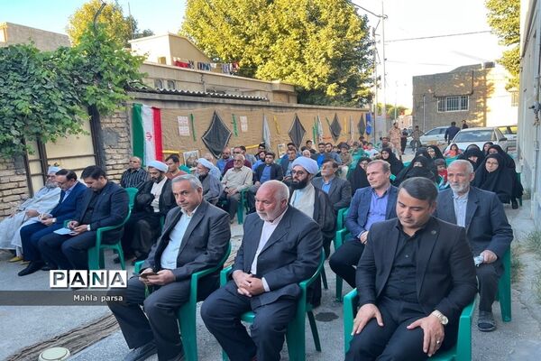 یادواره شهید حسن پارسا در شهرستان مانه وسملقان
