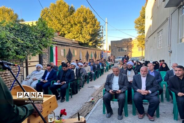 یادواره شهید حسن پارسا در شهرستان مانه وسملقان