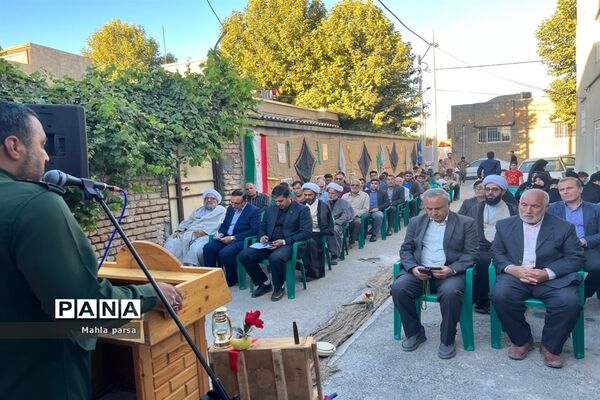 یادواره شهید حسن پارسا در شهرستان مانه وسملقان
