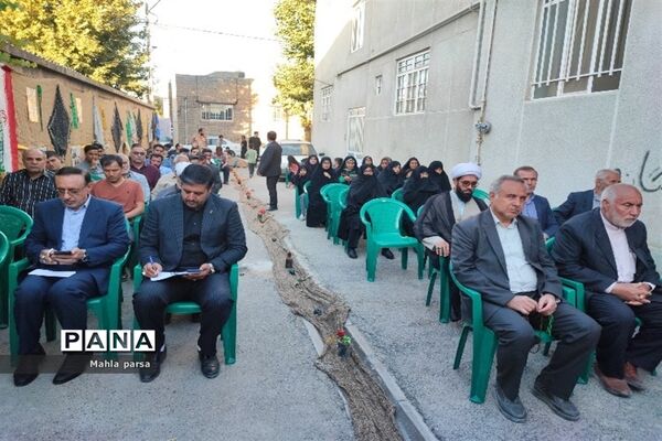 یادواره شهید حسن پارسا در شهرستان مانه وسملقان