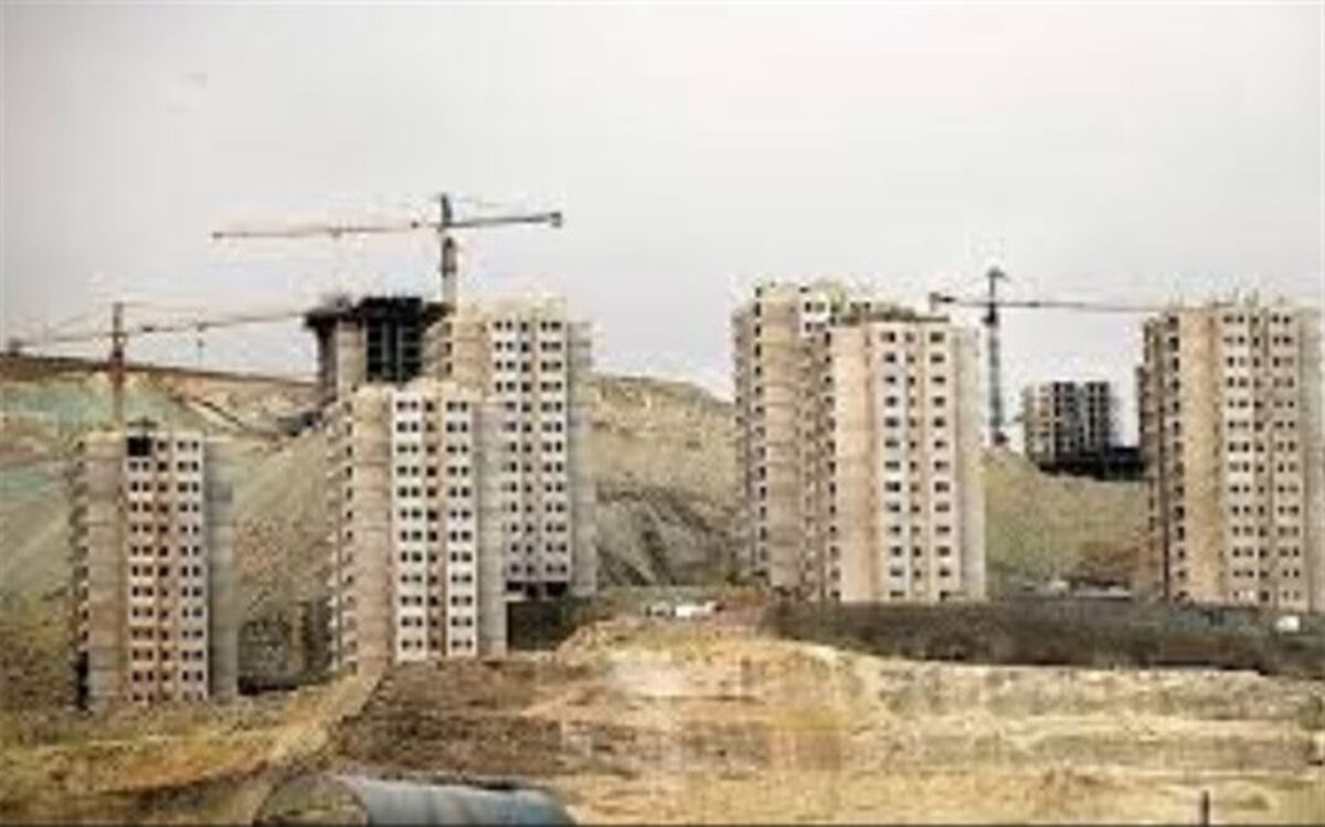 ۱۶۵ هزار واحد نهضت ملی مسکن در شهرها وارد فاز اجرا شد