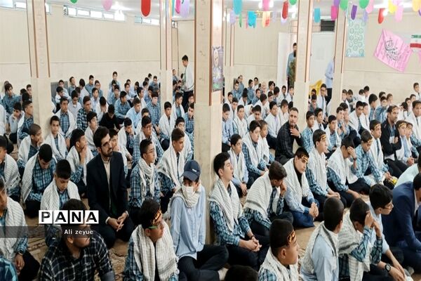 مراسم گرامیداشت هفته دفاع مقدس