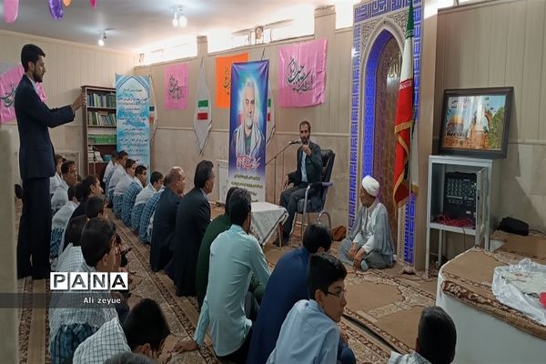 مراسم گرامیداشت هفته دفاع مقدس