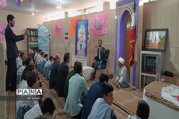 مراسم گرامیداشت هفته دفاع مقدس
