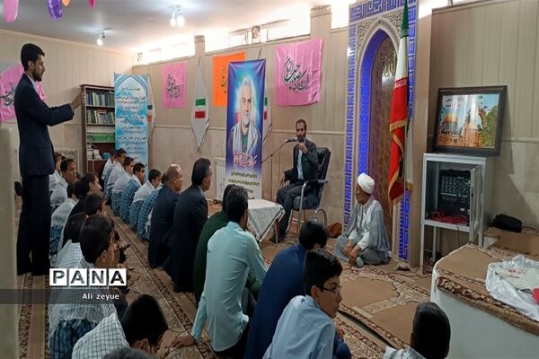 مراسم گرامیداشت هفته دفاع مقدس