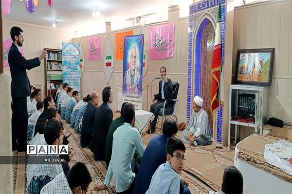 مراسم گرامیداشت هفته دفاع مقدس
