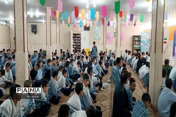 مراسم گرامیداشت هفته دفاع مقدس