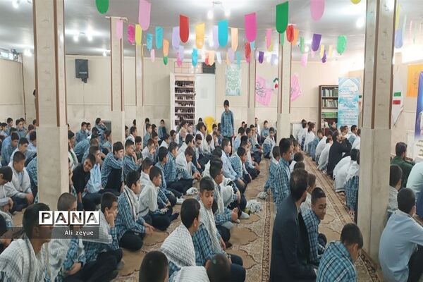مراسم گرامیداشت هفته دفاع مقدس