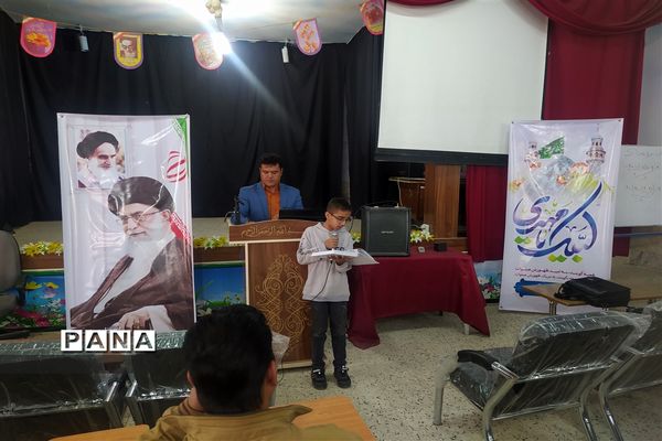 جشن آغاز سال تحصیلی در دبیرستان تازه تاسیس میثاق