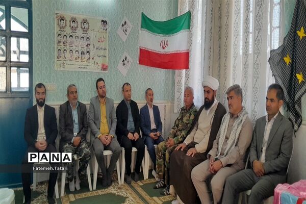 جشن آغاز امامت امام زمان (عج) و مراسم گرامیداشت هفته دفاع مقدس در شهرستان بام و صفی‌آباد